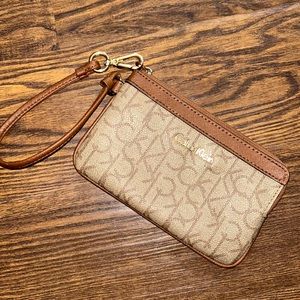 Calvin Klein Wrist Wallet